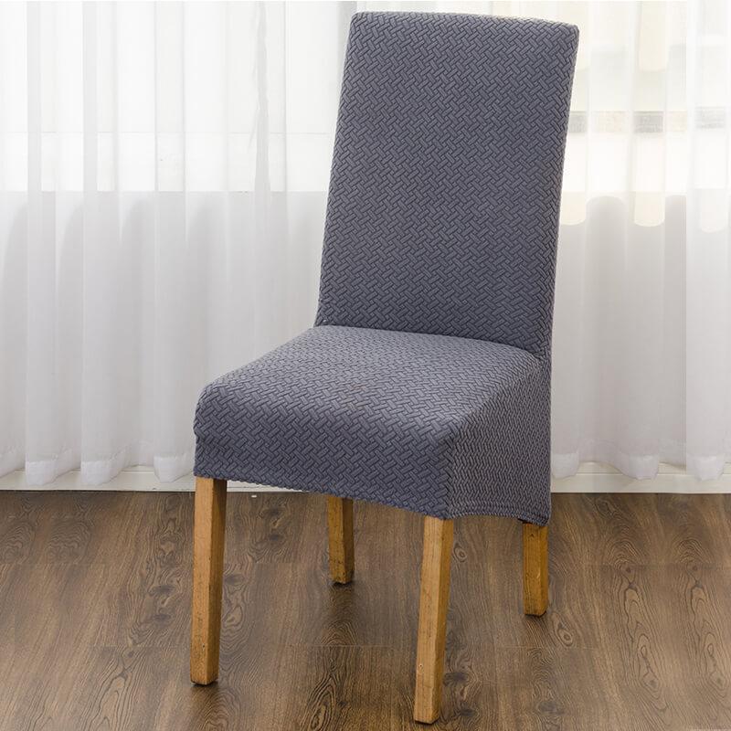 High back deals dining chair covers