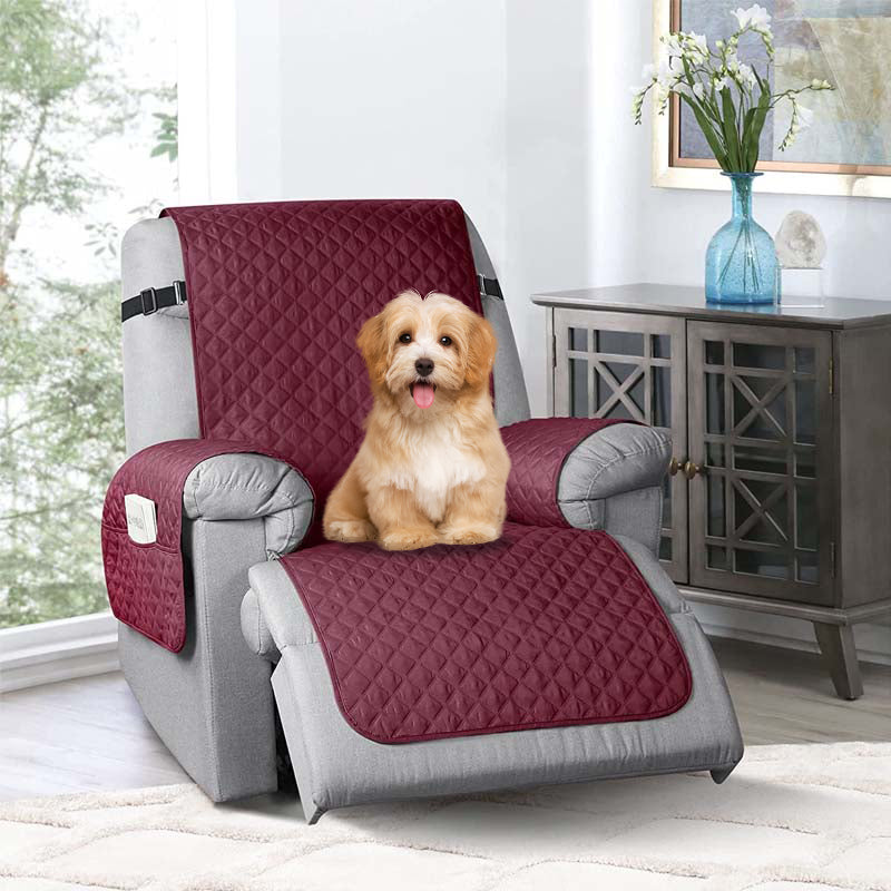 Water Resistant Pet Recliner Chair Cover