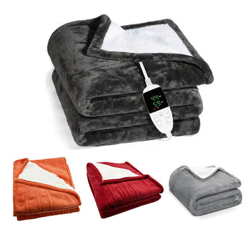 Washable Heated Throw Blanket