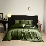 4-Piece Pet Hair Resistant Bamboo Bed Sheet Set