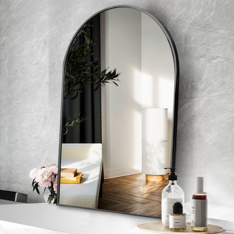 Arch Mirror Wall Mounted Bathroom Mirrors