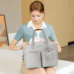 Portable Shoulder Baby Changing Bag