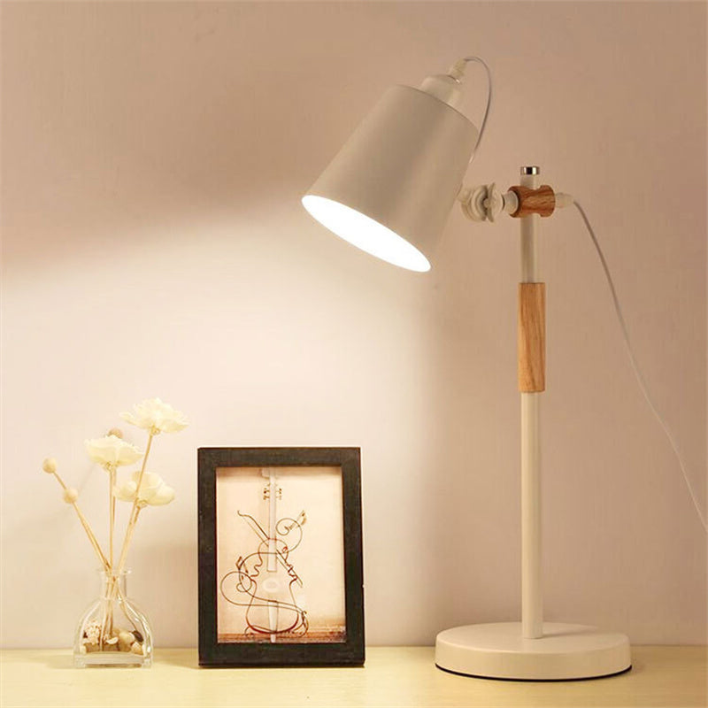 LED Desk Lamps with Adjustable Lampshade