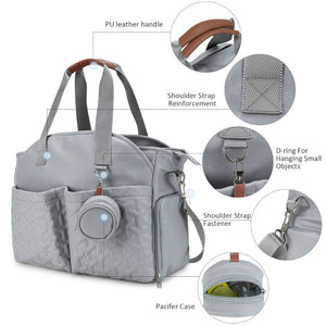 Portable Shoulder Baby Changing Bag