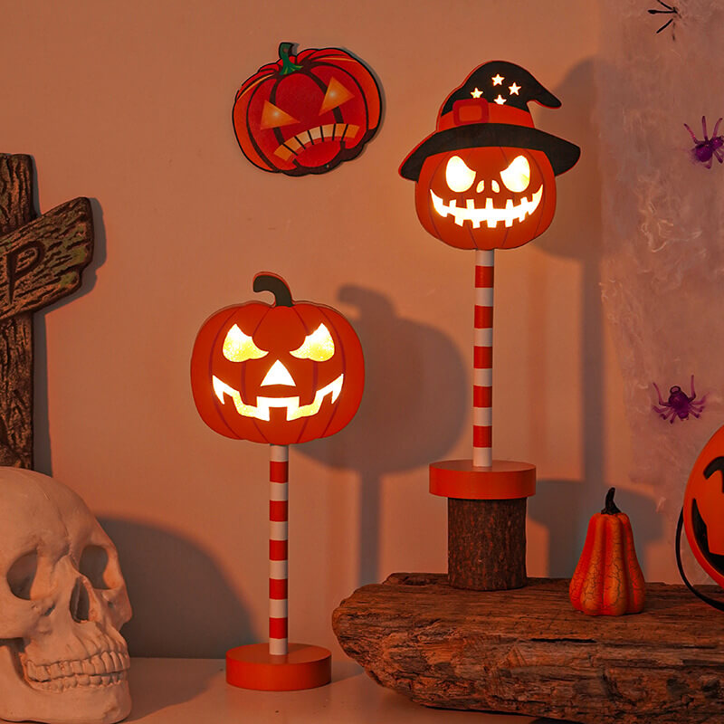 LED Halloween Pumpkin Light