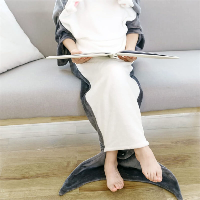 Wearable Shark Blanket