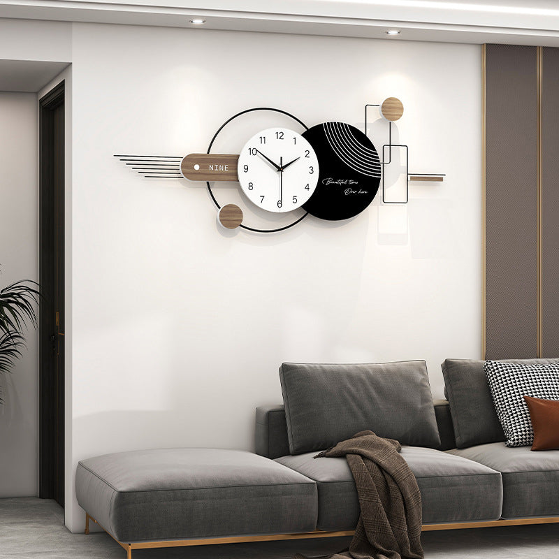 Modern Creative Decorative Wall Clock