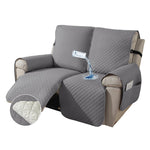 Water Resistant Pet Recliner Chair Cover