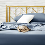 4-Piece Pet Hair Resistant Bamboo Bed Sheet Set