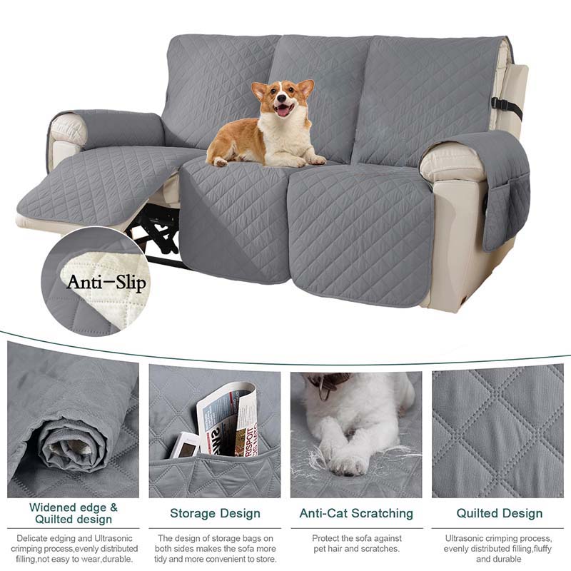 Water Resistant Pet Recliner Chair Cover