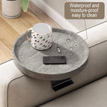 Adjustable Round Couch Arm Table