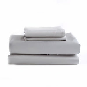 4-Piece Pet Hair Resistant Bamboo Bed Sheet Set