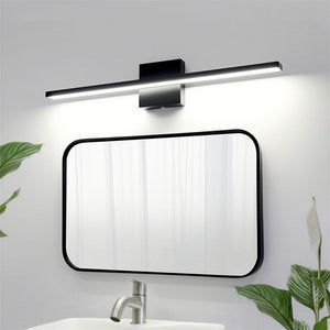 Modern Black LED Bathroom Vanity Lights