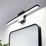 Modern Black LED Bathroom Vanity Lights