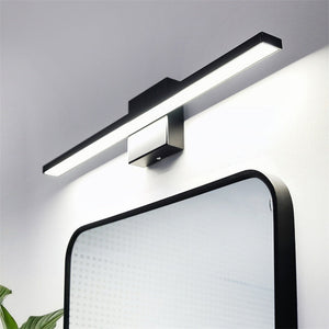 Modern Black LED Bathroom Vanity Lights