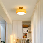 Mid-Century Semi Flush Mount Ceiling Light