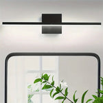 Modern Black LED Bathroom Vanity Lights