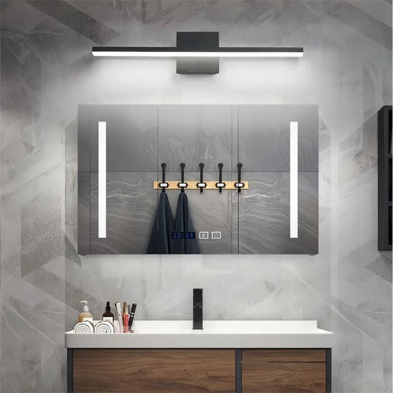 Modern Black LED Bathroom Vanity Lights