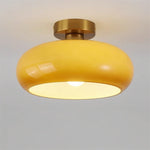 Mid-Century Semi Flush Mount Ceiling Light