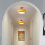 Mid-Century Semi Flush Mount Ceiling Light