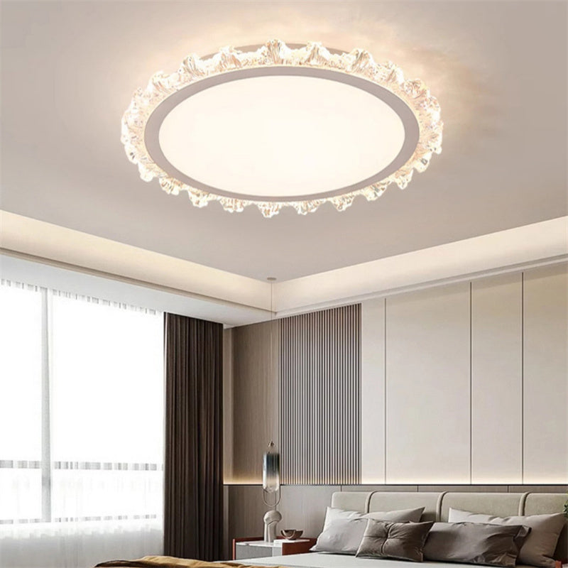 Modern Round Ceiling Light 3-Color Adjustable Light