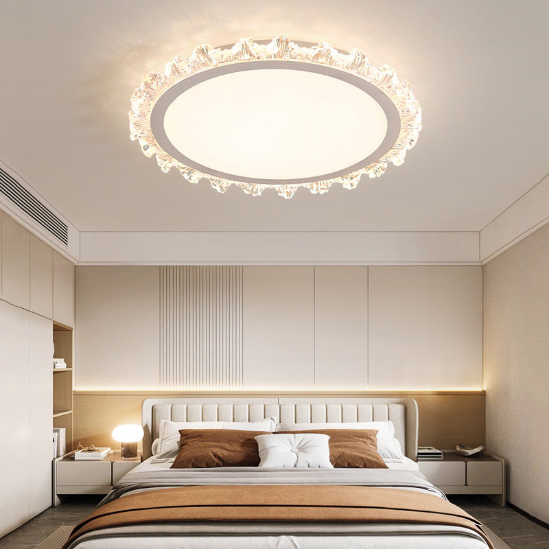 Modern Round Ceiling Light 3-Color Adjustable Light