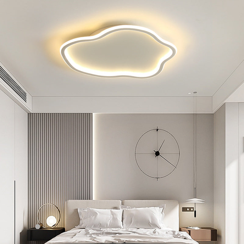 LED Cloud Flush Mount Ceiling Light for Kids