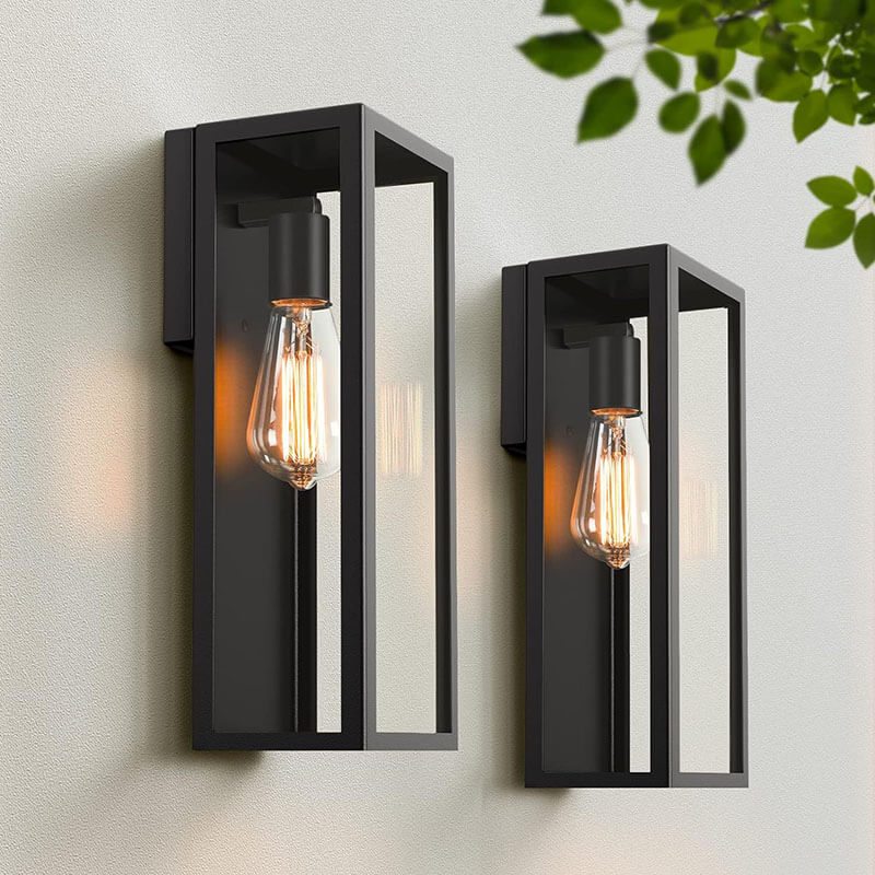 Waterproof Outdoor Wall Lamp for Patio Garage Front Door