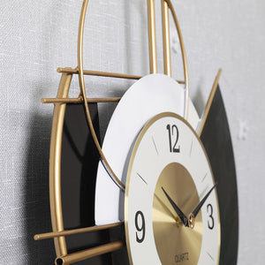 Metal Large Wall Clocks for Living Room Decor