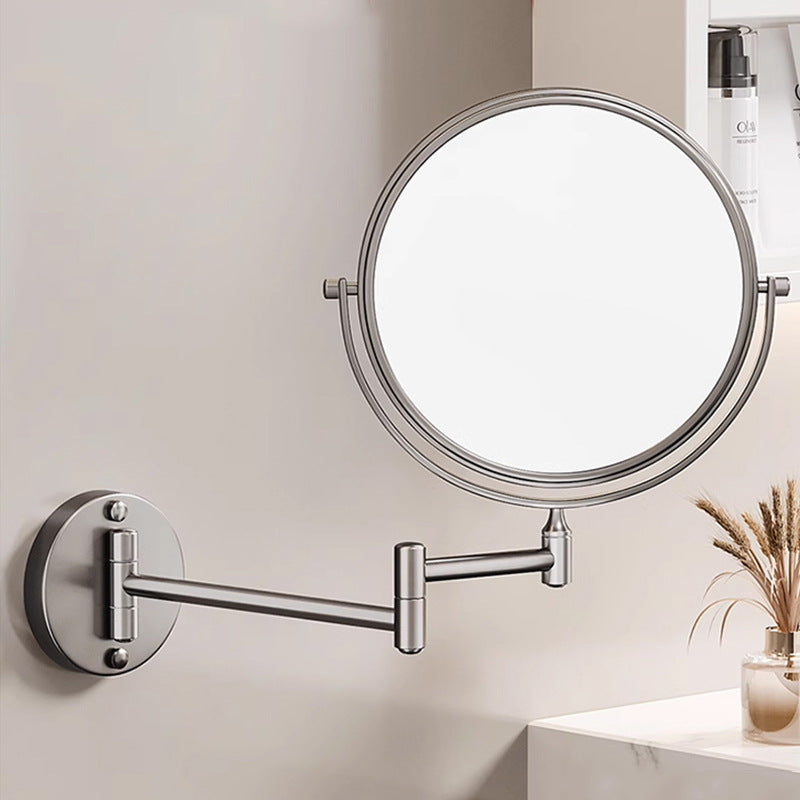 Rechargeable Wall Mounted Shaving Mirror with Lights