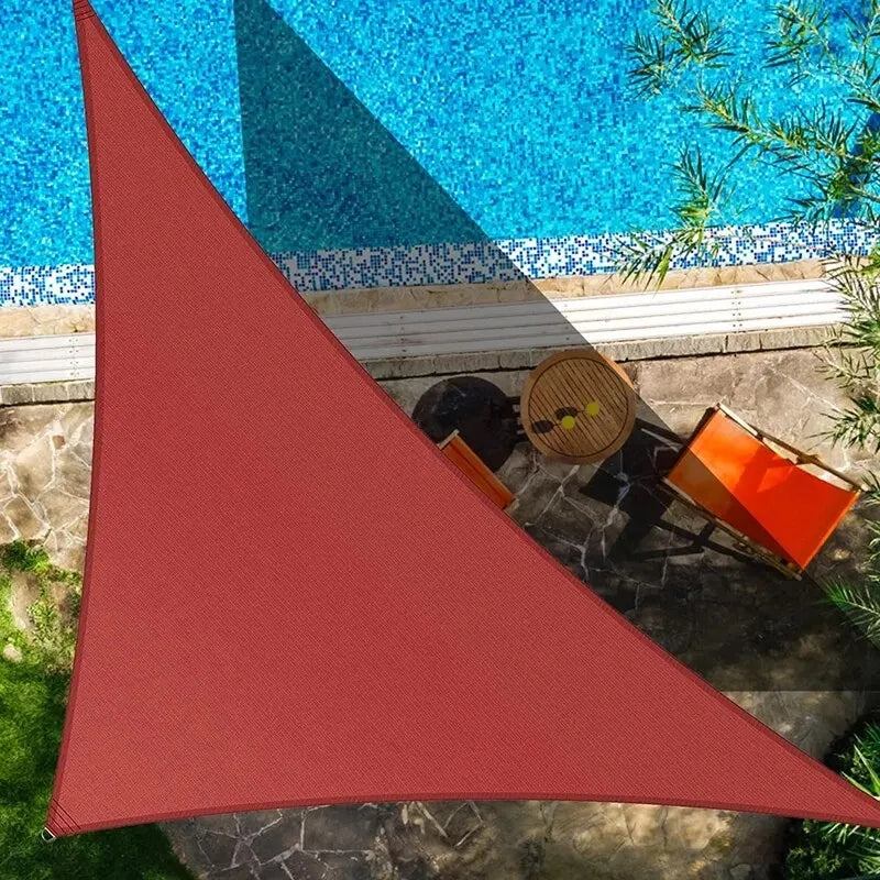 Waterproof Triangle Sun Shade Sail for Outdoor Patio
