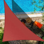 Waterproof Triangle Sun Shade Sail for Outdoor Patio