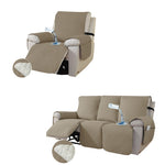 Water Resistant Pet Recliner Chair Cover