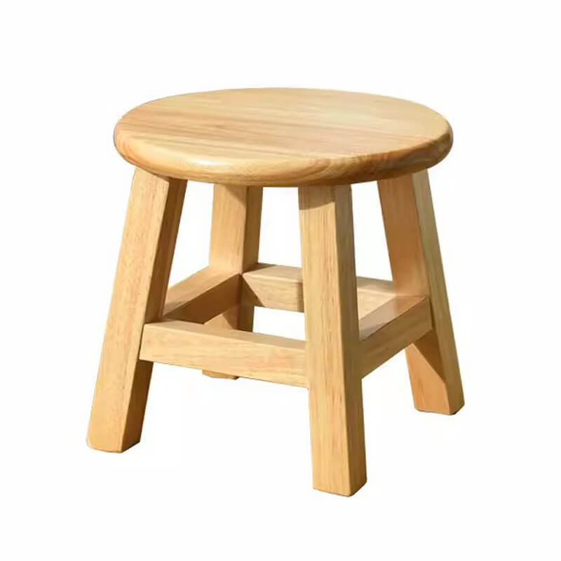 Multi-functional Small Wooden Stool