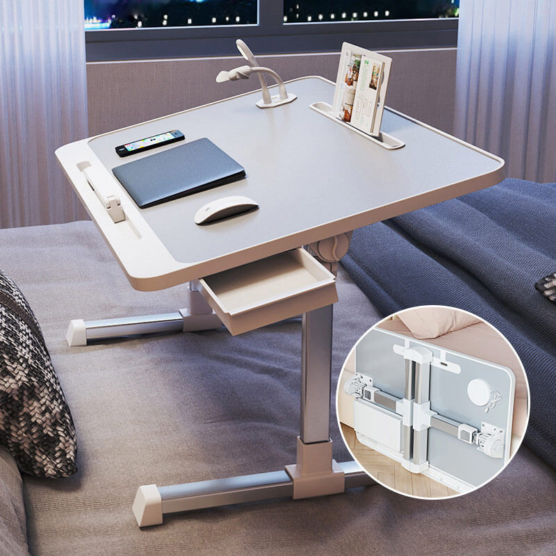 Adjustable Laptop Bed Desk with Foldable Legs