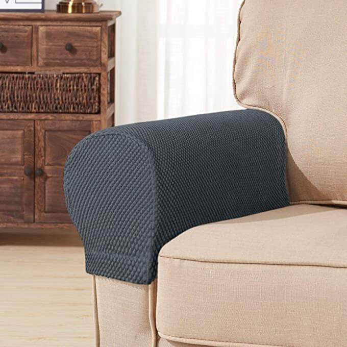 Ergo360 Soft Neoprene Armrest Covers For Railing And Loop Style Chair  Armrests