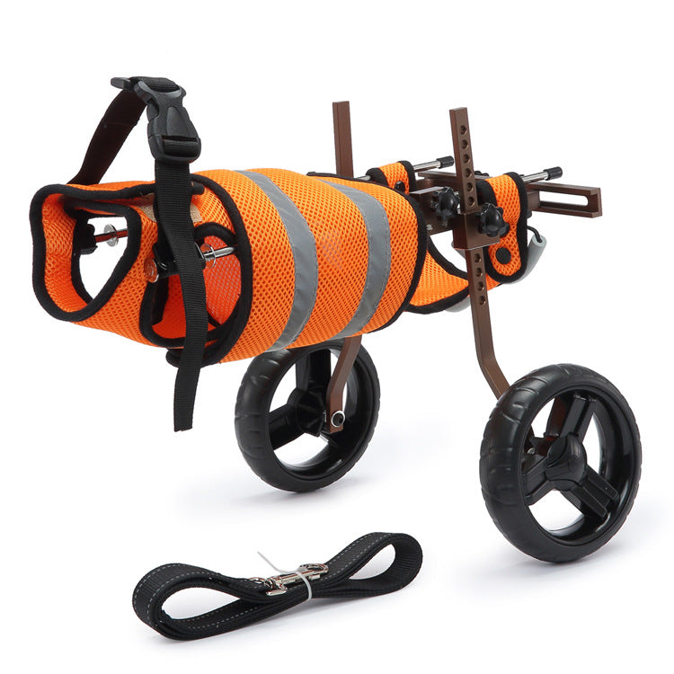 Adjustable Dog Wheelchair for Back Legs