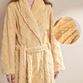 Plush Bathrobe for Women