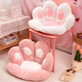 Plush Cat Paw Chair Cushion