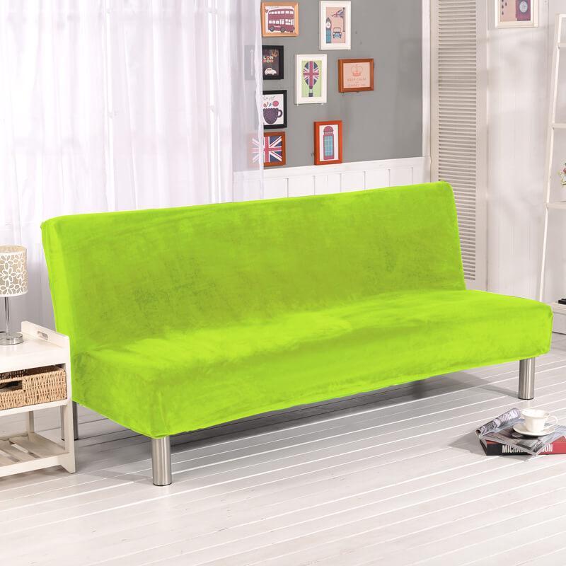 Lime green store futon