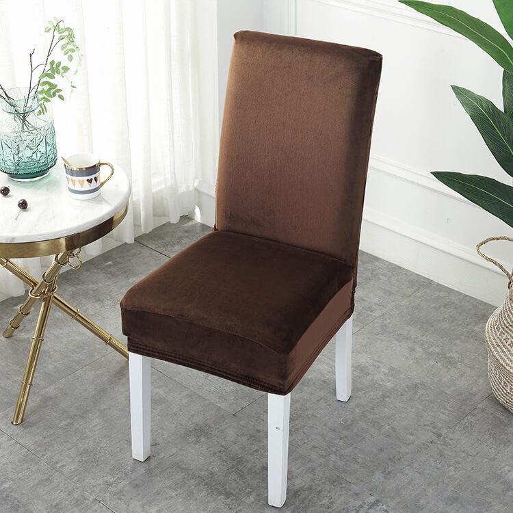 Velvet Stretchable Chair Covers