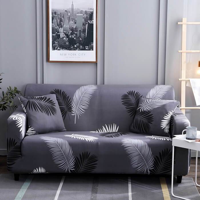 Couch Covers|Stretchable Resistant Printed Sofa Slipcovers