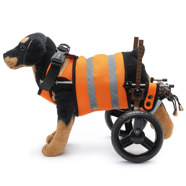 Adjustable Dog Wheelchair for Back Legs