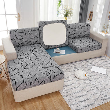 Replacement Printed Couch Cushion Covers