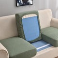 Waterproof Seersucker Sofa Cushion Covers