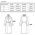 Plush Bathrobe for Women