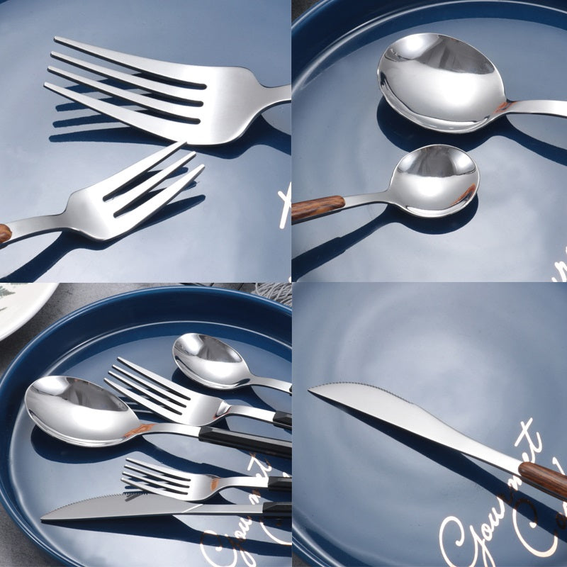 5 Pieces Stainless Steel Cutlery Set