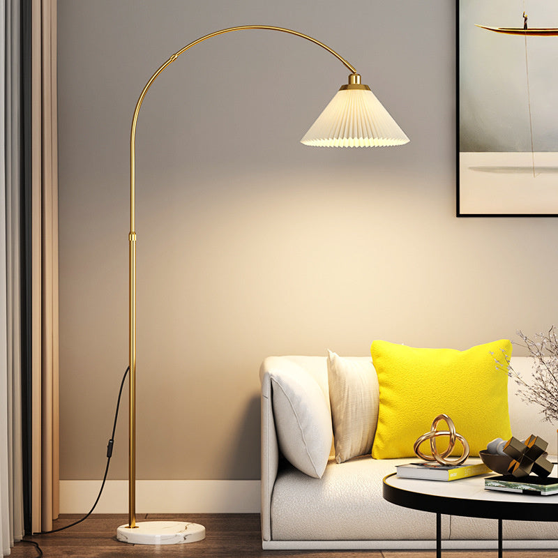 Metal Arc Floor Lamps for Living Room