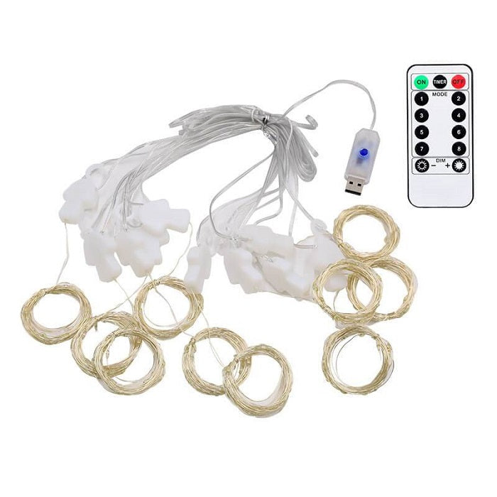 LED Fairy Lights String for Bedroom