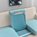 Waterproof Seersucker Sofa Cushion Covers